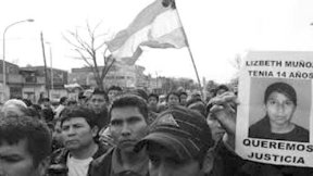 ¡Justicia para Lizbeth!