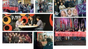 Una campaña militante contra los candidatos del ajuste