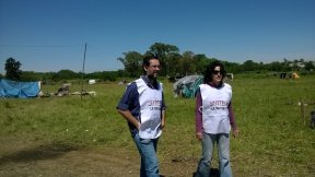 SUTEBA La Matanza solidario con los “sin techo” de Merlo