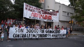 24 de marzo: enorme jornada de movilización contra la impunidad