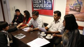 El FIT presentó medidas de emergencia frente a la crisis: ley antidespidos y contra la precarización en el Estado