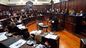 Barbeito: “La ley de Ética Pública es una ley para que no cambie nada”