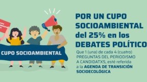 Frente de Izquierda Unidad: "Apoyamos el debate socioambiental para que no haya más mentiras en campaña electoral"