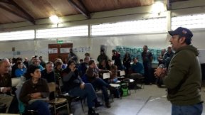 Raúl Godoy participó del Cabildo Abierto en defensa del Cerro Chapelco