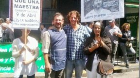 Christian Castillo: “El ataque a los maestros adelanta la política de ajuste del Gobierno para toda la clase trabajadora”