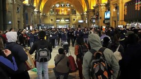 El Frente de Unidad Ferroviaria cerró su campaña con un amplio apoyo y homenajeó a Mariano Ferreyra