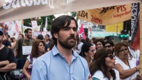 Del Caño hace responsable al Gobierno por cualquier hecho de violencia en el paro