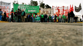 CTA: Plan de lucha obrero, sí, acto con patrones no