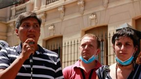 Cierre de campaña del Frente de Izquierda en Caimancito