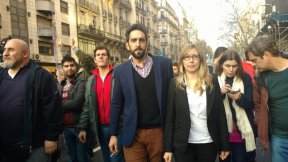 Myriam Bregman salió al cruce del juez Martínez de Giorgi 