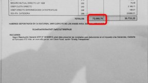 Legisladores y funcionarios llevaron sus dietas a más de $70.000 