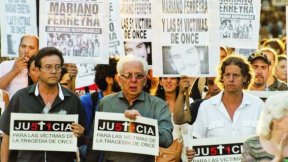 A un año de la masacre de Once, el PTS acompaña el reclamo de familiares y víctimas en Plaza de Mayo 