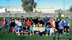 Neuquén: fútbol e integración dijeron presente en Centenario