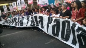 BASTA DE FEMICIDIOS!! Exigimos justicia por Paola y Martina