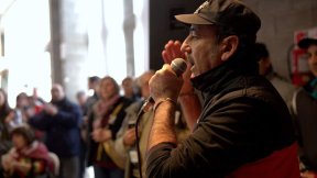 Raúl Godoy: "El saqueo es ahora, la clase trabajadora tiene que tener su propio plan para enfrentarlo”