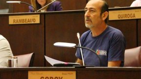 Raúl Godoy: “Todo ataque a las libertades democráticas siempre, es contra el pueblo trabajador”