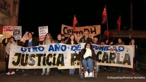 El policía que baleó a Carla Lacorte irá a la cárcel