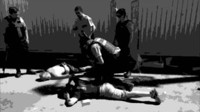 La izquierda y el motín policial