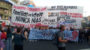 Obreros combativos se reunieron en torno a las luchas de Shell y Honda