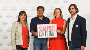 El FIT Unidad puso el eje contra el FMI, en defensa de las causas populares y llamó a movilizar el 11D a Plaza de Mayo