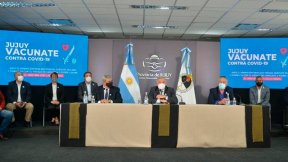 Vilca: "Los anuncios de vacunaciones, son la campaña electoral de Morales"