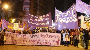#3J: miles en las calles contra la violencia machista