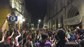 "Los y las estudiantes, y docentes continuamos el plan de lucha contra este saqueo de Macri y gobernadores”