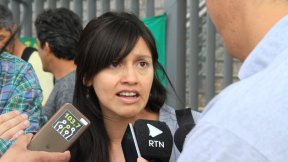 #CausaRaúlGodoy: el comisario González dijo no poder identificar a los escopeteros 