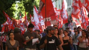Rosario. Gran marcha independiente
