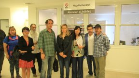 Causa Lesión Raúl Godoy: Geréz recibó a la querella 