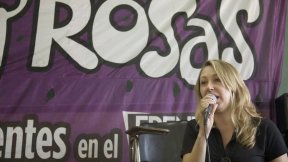 Myriam Bregman: “Repudiamos el fallo homofóbico de Piombo y Sal Llargués”