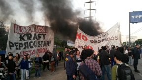 Lear: cortaron colectora y la mayoría de los trabajadores no ingresaron a la planta