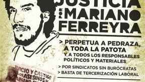 Justicia por Mariano Ferreyra
