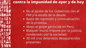 A 47 años del golpe, Vilca y el Frente de Izquierda convocan a movilizar desde las 17 horas