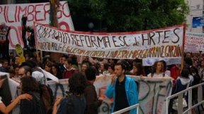 Córdoba: gran marcha estudiantil