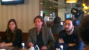 Guillermo Córdoba del FIT: “No maten con glifosato”
