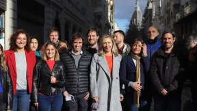 Bregman y Del Caño: "Asumimos el desafío de poner en pie una tercera fuerza política y social."