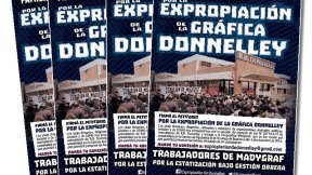 A toda máquina por la expropiación de Madygraf