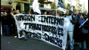 Los obreros y obreras de Pepsico Snacks impedimos el fraude y el Ministerio levantó la elección