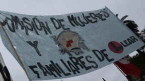 “Mujeres con mucho coraje”