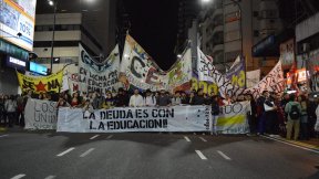 Myriam Bregman: "Macri y la Federal persiguen a los secundarios que defienden la educación en la Ciudad”