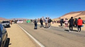 Alejandro Vilca dio su apoyo a las comunidades originarias
