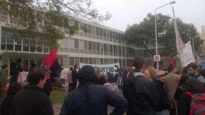 Fuerte repudio a la criminalización de la protesta social