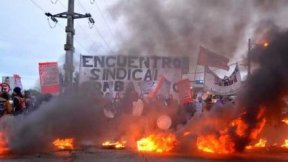 El Encuentro Sindical Combativo ante el paro general del jueves 