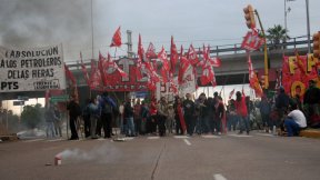 “Estamos contra el ajuste que aplican el gobierno nacional y provincial”