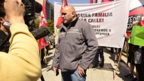 Dellecarbonara: “Hay que redoblar la solidaridad, la organización y reclamar una salida de fondo al problema de la vivienda”