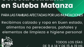 “La Matanza se vuelve a inundar, Vidal y Magario son responsables”