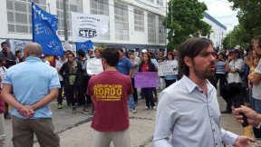 Del Caño acompañó a trabajadores de Pepsico en su lucha contra el vaciamiento