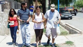 Barbeito recorre la provincia en el fin de semana previo a la veda electoral
