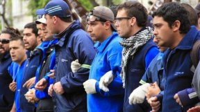 Los trabajadores luchan por la expropiación